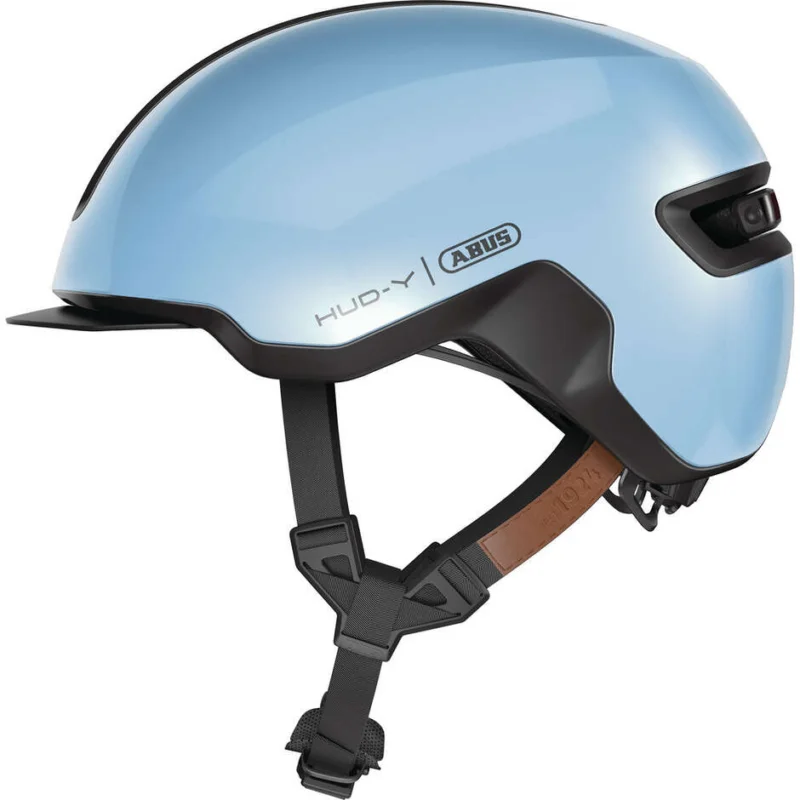 Sconto Abus Urban HUD-Y Iced Blue Bike Helmet