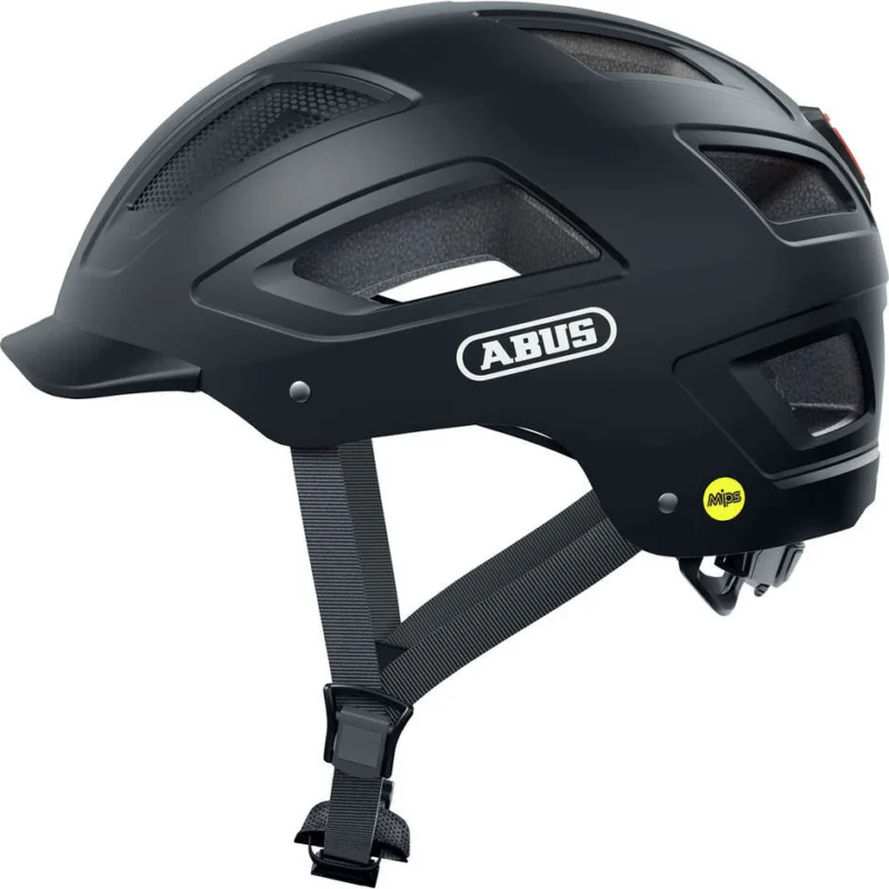 Solo Oggi Abus Urban HYBAN 2.0 MIPS Velvet Black Bike Helmet