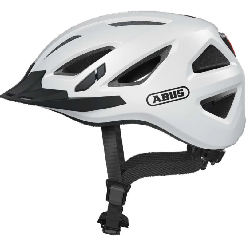 Offerta Del Giorno Abus Urban-I 3.0 Bicycle Helmet White Polar