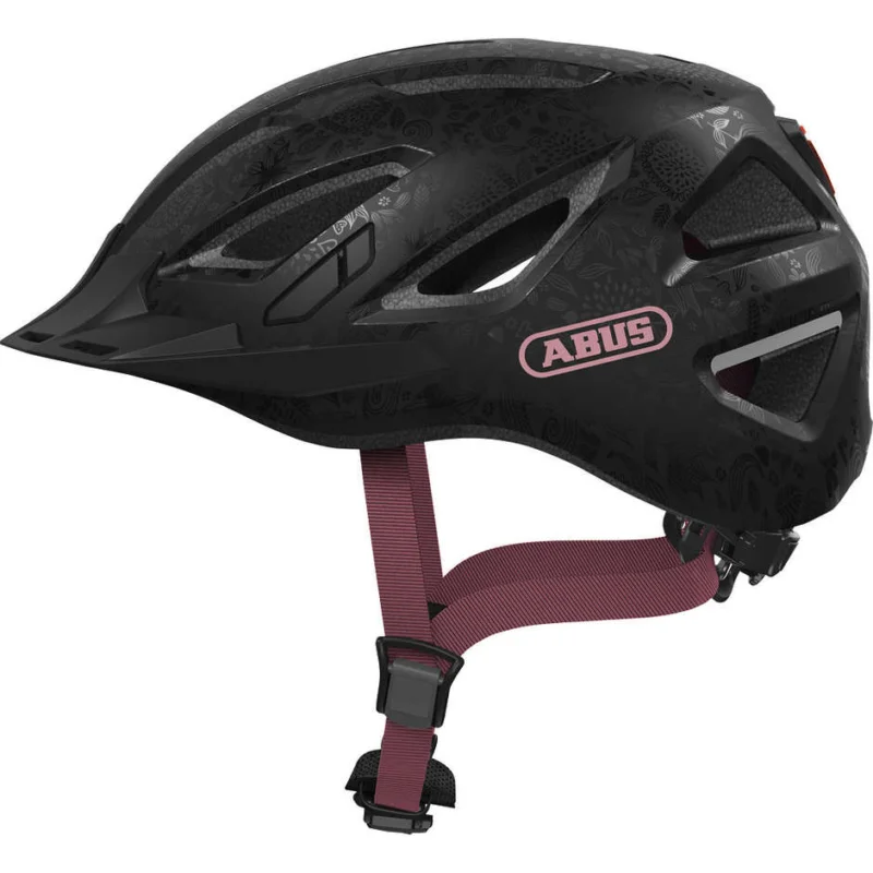 Abus Urban-I 3.0 Fiori Bicycle Helmet Offerta Speciale