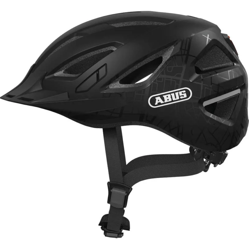 Abus Urban-I 3.0 Street Art Bicycle Helmet Occasione
