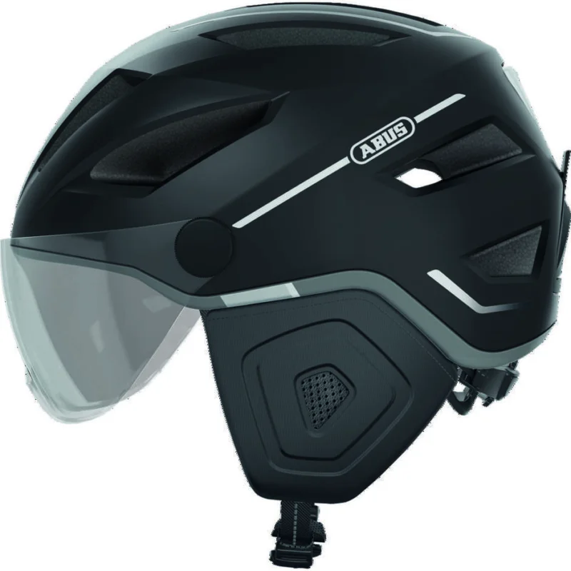Miglior Prezzo Abus Urban Pedelec 2.0 Ace Bicycle Helmet With Black Velvet visor and led