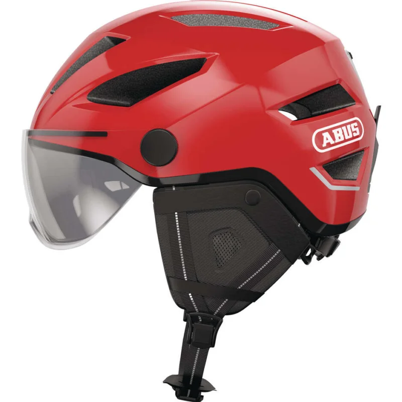 Abus Urban PEDELEC 2.0 ACE Blaze Red Bike Helmet A Buon Prezzo
