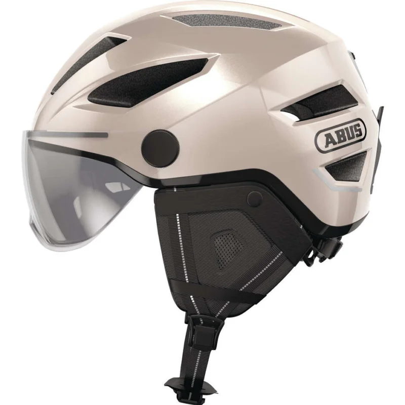 Subito Disponibile Abus Urban PEDELEC 2.0 ACE Champagne Gold Bike Helmet