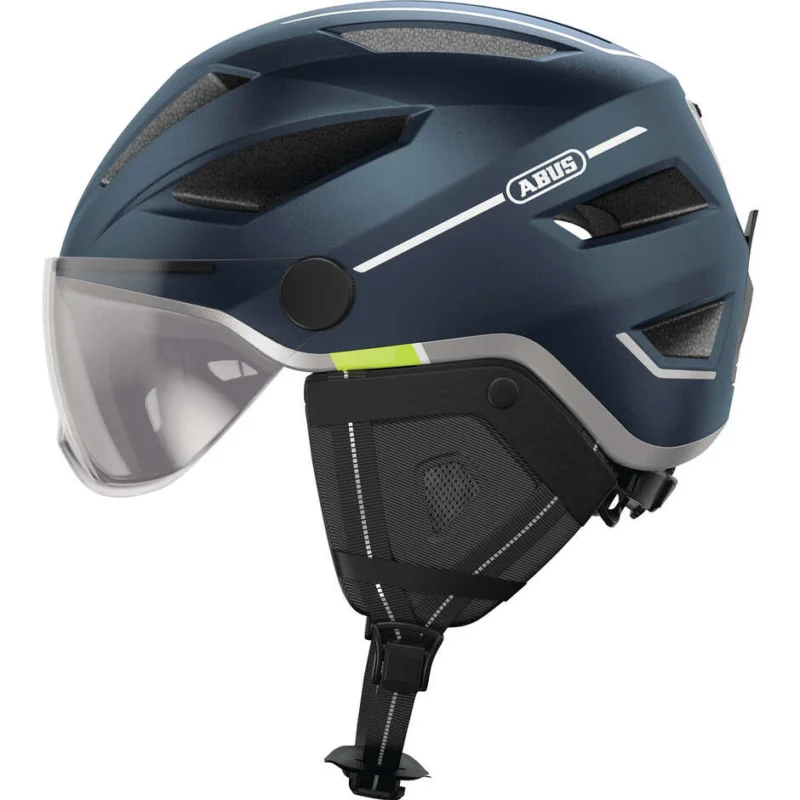 Pagamento Sicuro Abus Urban PEDELEC 2.0 ACE Midnight Blue Bike Helmet