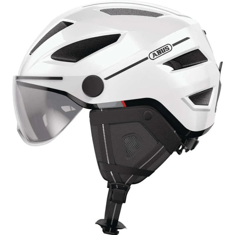 Abus Urban PEDELEC 2.0 ACE Pearl White Bike Helmet Spedito Oggi