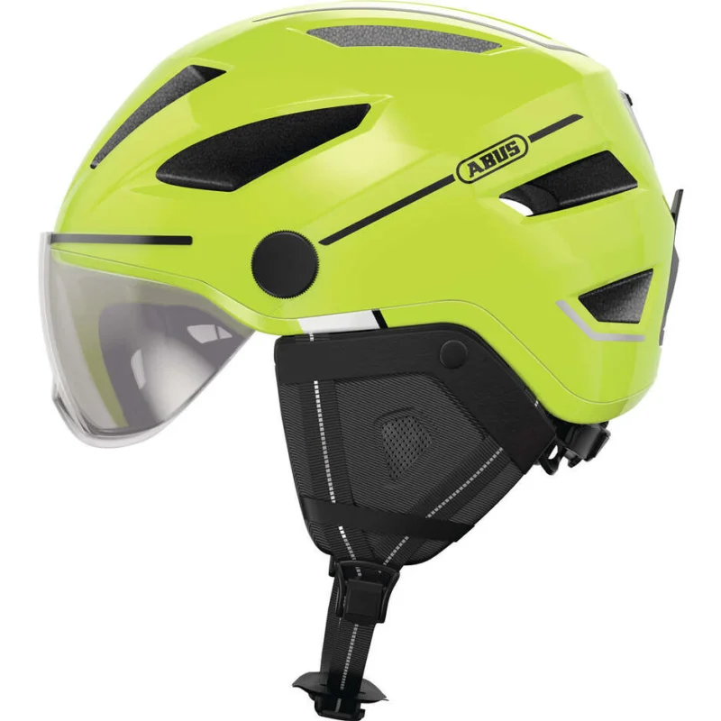 Must-Have Abus Urban PEDELEC 2.0 ACE Signal Yellow Bike Helmet