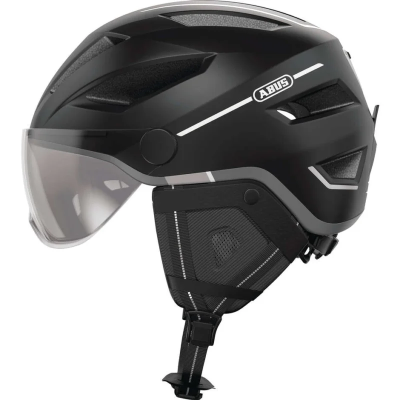 Ultimissimo Modello Abus Urban PEDELEC 2.0 ACE Vvelvet Black Bike Helmet