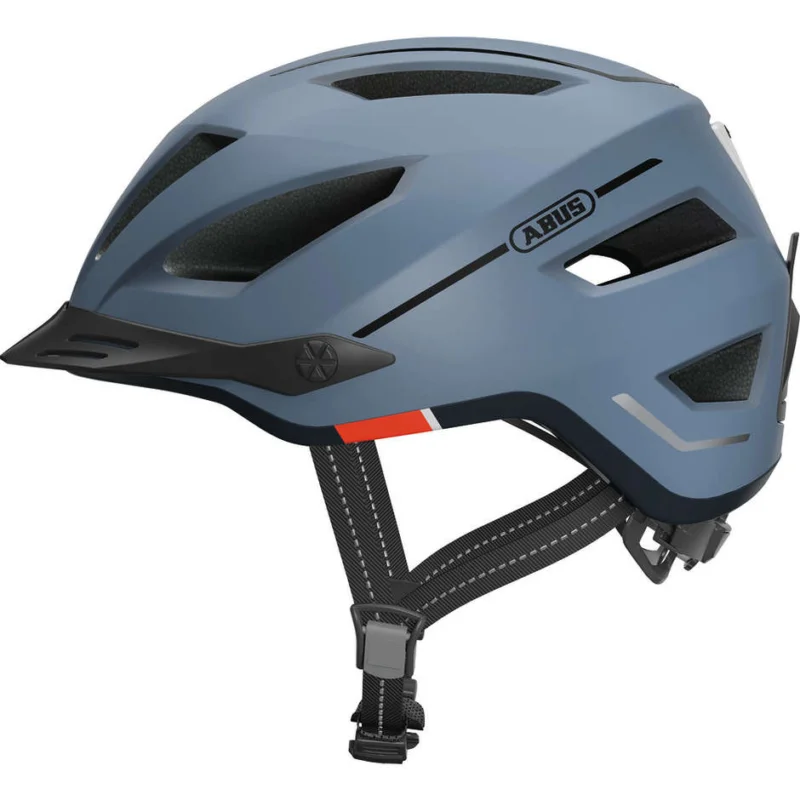 Abus Urban Pedelec 2.0 Bike Helmet With Glacer Blue Rear Led Must-Have