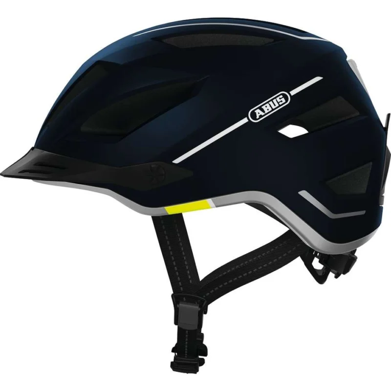 Abus Urban Pedelec 2.0 Bike Helmet With Night Blue Rear Led Ultima Occasione