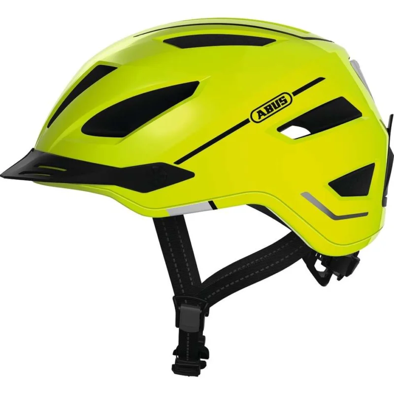 Abus Urban Pedelec 2.0 Bike Helmet With Yellow Signal Rear Led Offerta Speciale