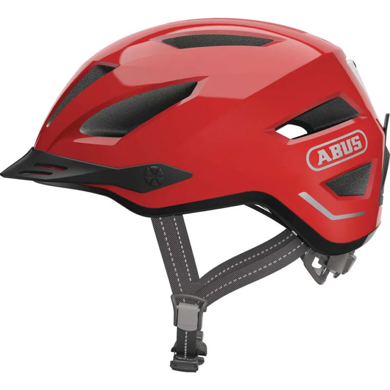 Abus Urban PEDELEC 2.0 Blaze Rred Bike Helmet Novità