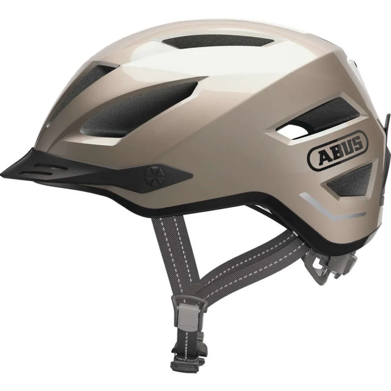 Abus Urban PEDELEC 2.0 Champagne Gold Bike Helmet Di Tendenza