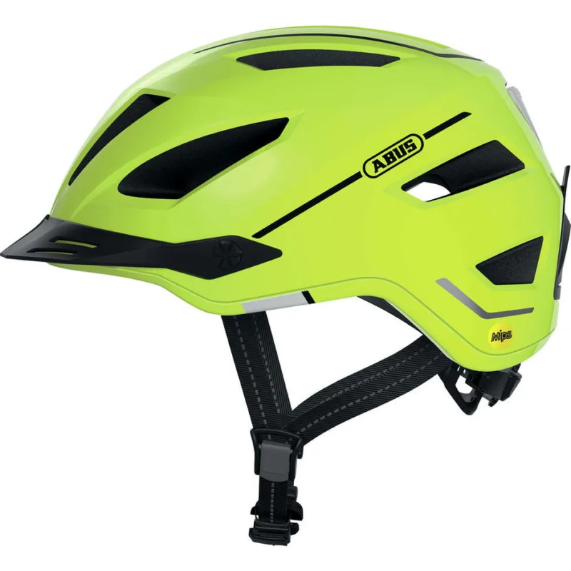 Abus Urban PEDELEC 2.0 MIPS Signal Yellow Bike Helmet Miglior Prezzo