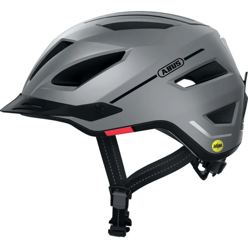 Nuovo Arrivo Abus Urban PEDELEC 2.0 MIPS Silver Eedition Bike Helmet