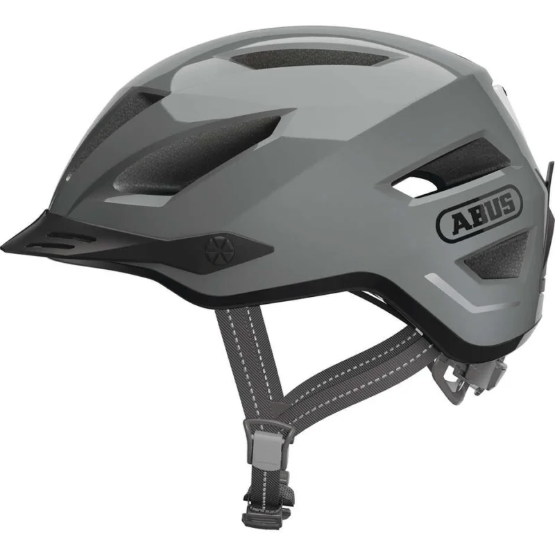 Abus Urban PEDELEC 2.0 Race Gray Bike Helmet Scelto Dai Clienti