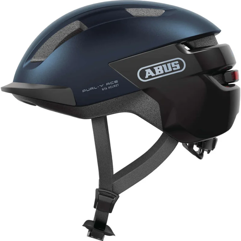 Abus Urban PURL-Y ACE Bike Helmet Midnight Blue Prezzo Ridotto