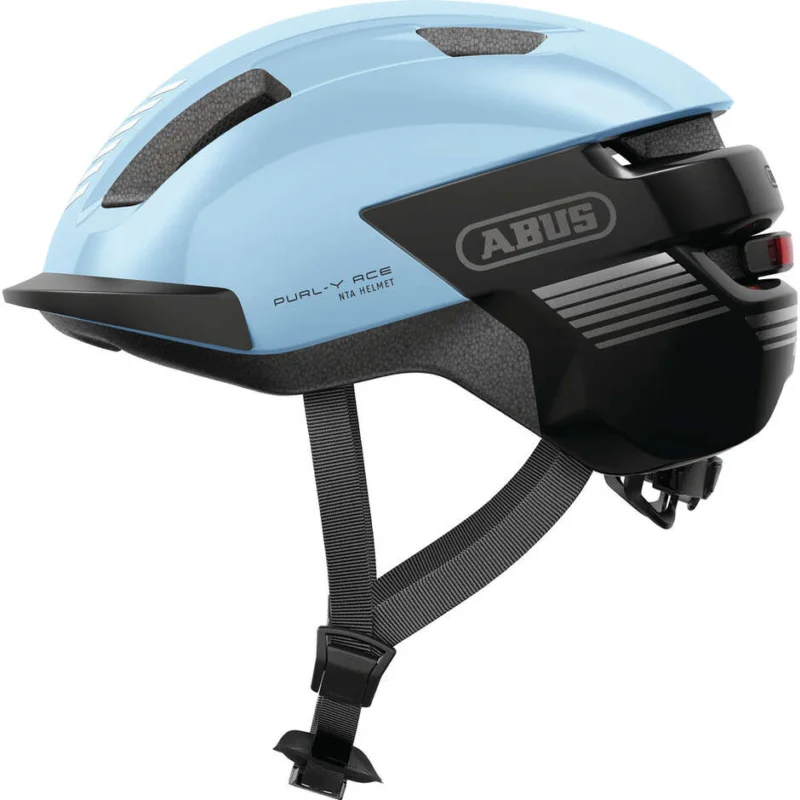 Ultime Pezzi Abus Urban PURL-Y ACE Iced Blue Bike Helmet