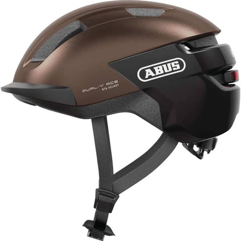 Vendita Finale Abus Urban PURL-Y ACE Metallic Copper Bike Helmet