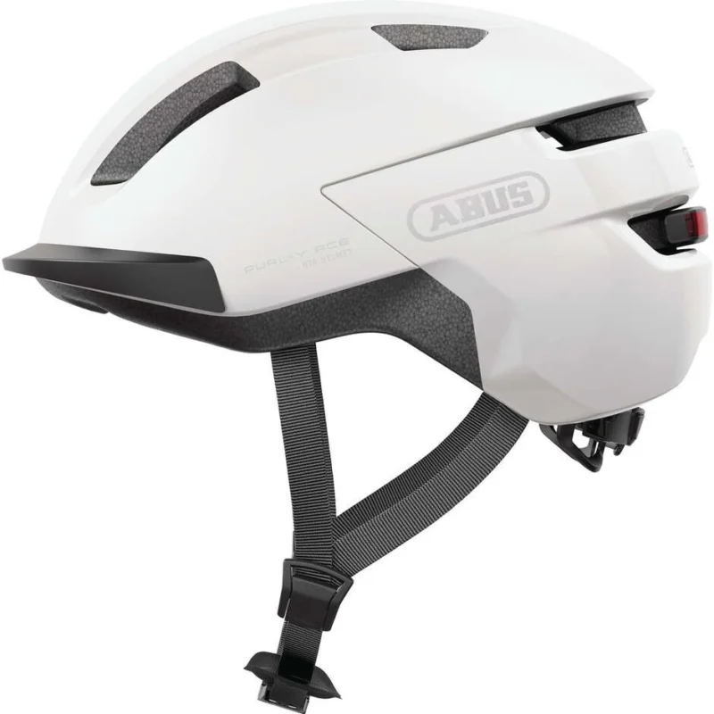 Occasione Abus Urban PURL-Y ACE Polar White Bike Helmet