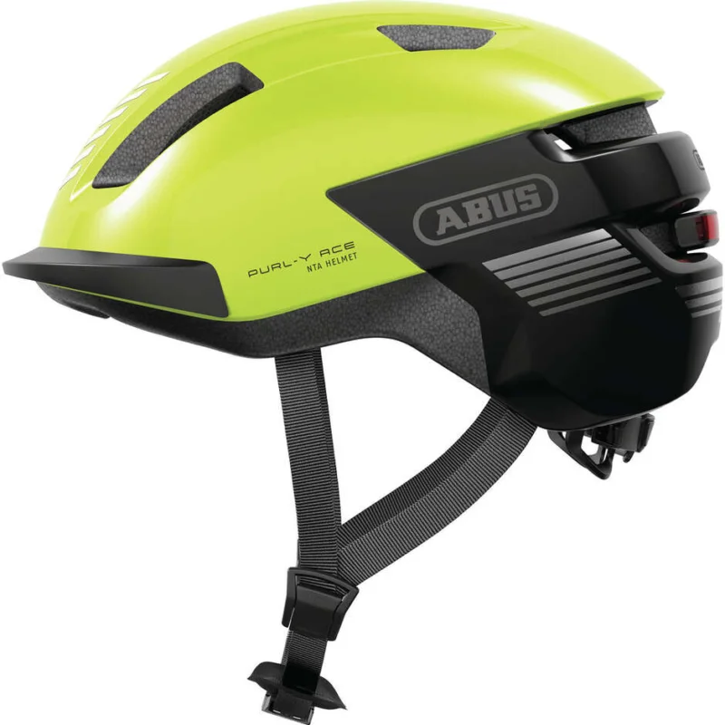 Abus Urban PURL-Y ACE Signal Yellow Bike Helmet A Buon Prezzo