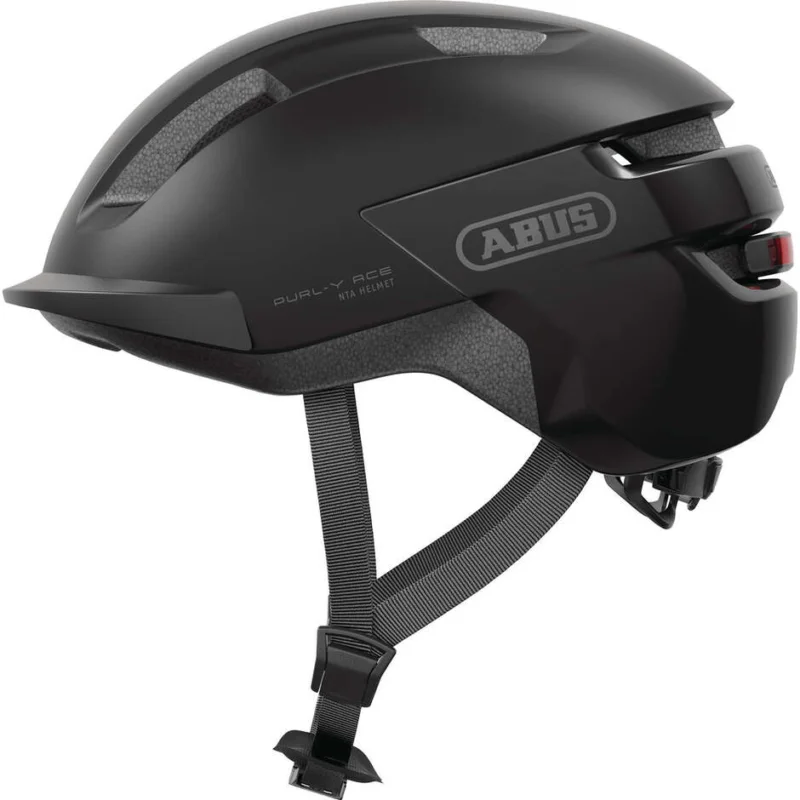 Abus Urban PURL-Y ACE Velvet Black Bike Helmet Saldi