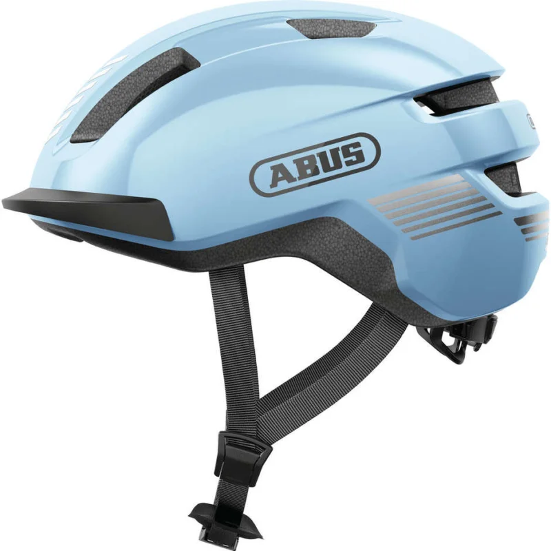 Scelto Dai Clienti Abus Urban PURL-Y Iced Blue Bike Helmet