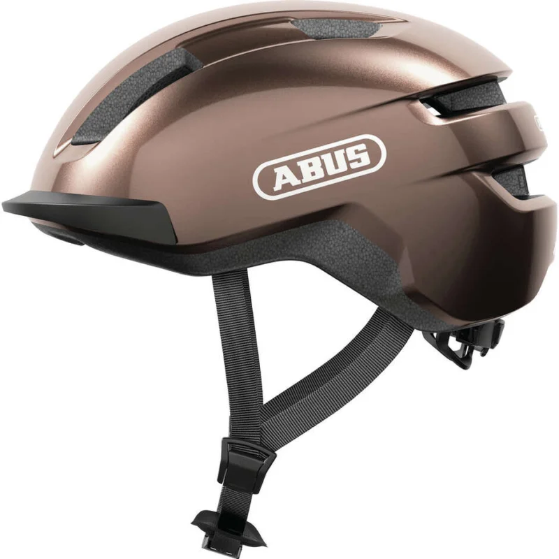 Promo Stagionale Abus Urban PURL-Y Metallic Copper Bike Helmet