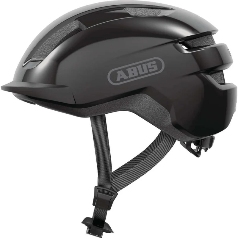 Ultima Occasione Abus Urban PURL-Y Shiny Black Bike Helmet