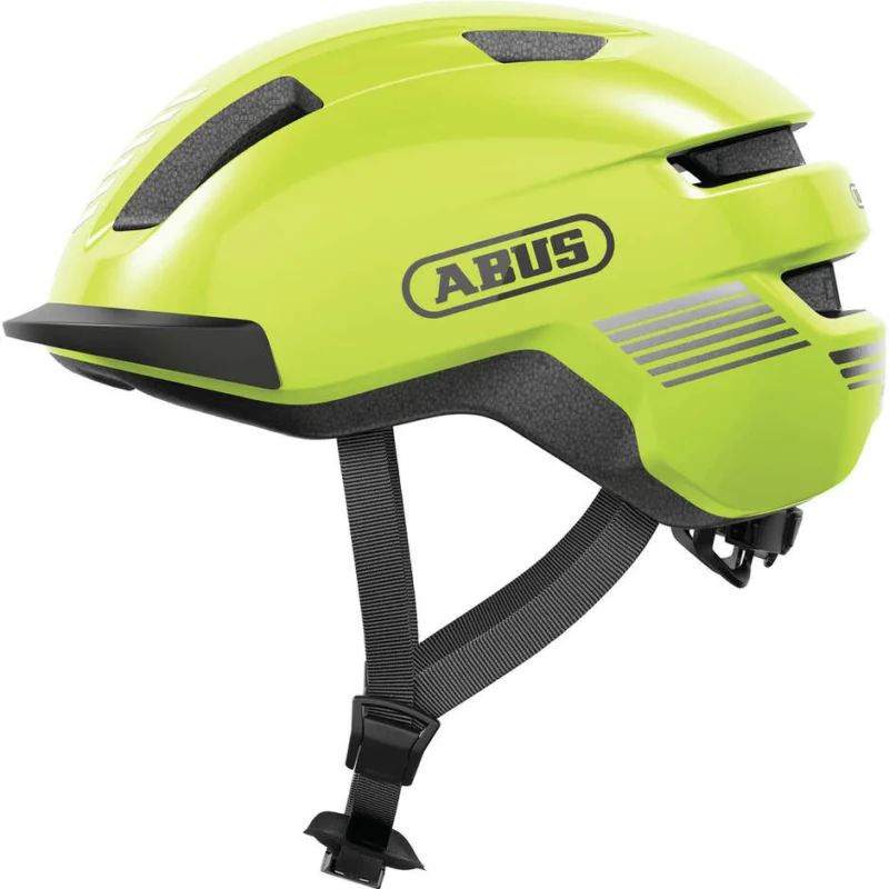 Abus Urban PURL-Y Ssignal Yellow Bike Helmet Spedito Oggi