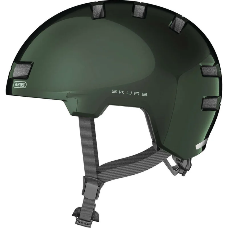 Abus Urban SKURB Moss Green Bike Helmet Ultime Pezzi