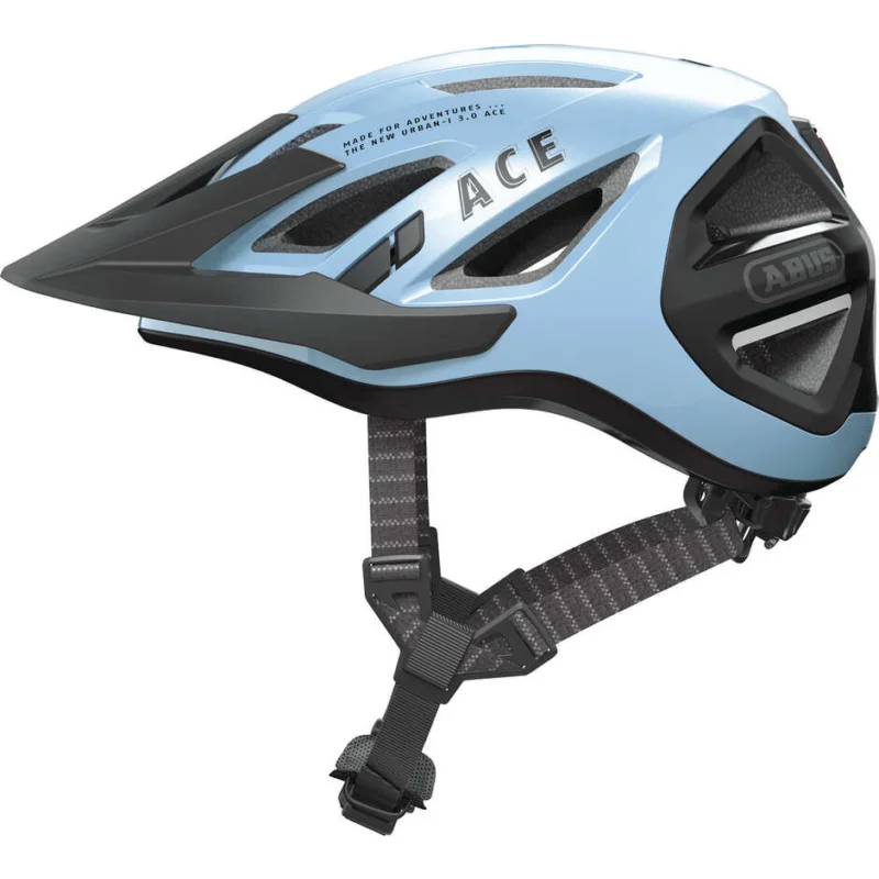 Offerta Del Giorno Abus Urban URBAN-I 3.0 ACE Iced Blue Bike Helmet