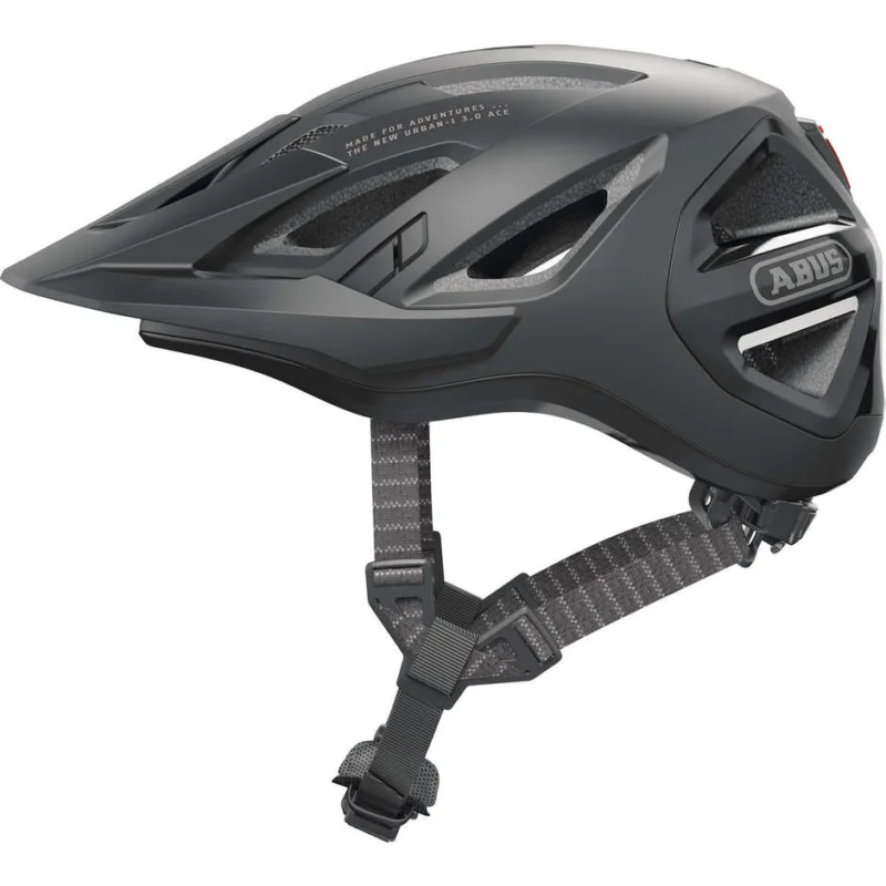 A Buon Prezzo Abus Urban URBAN-I 3.0 ACE Velvet Black Bike Helmet