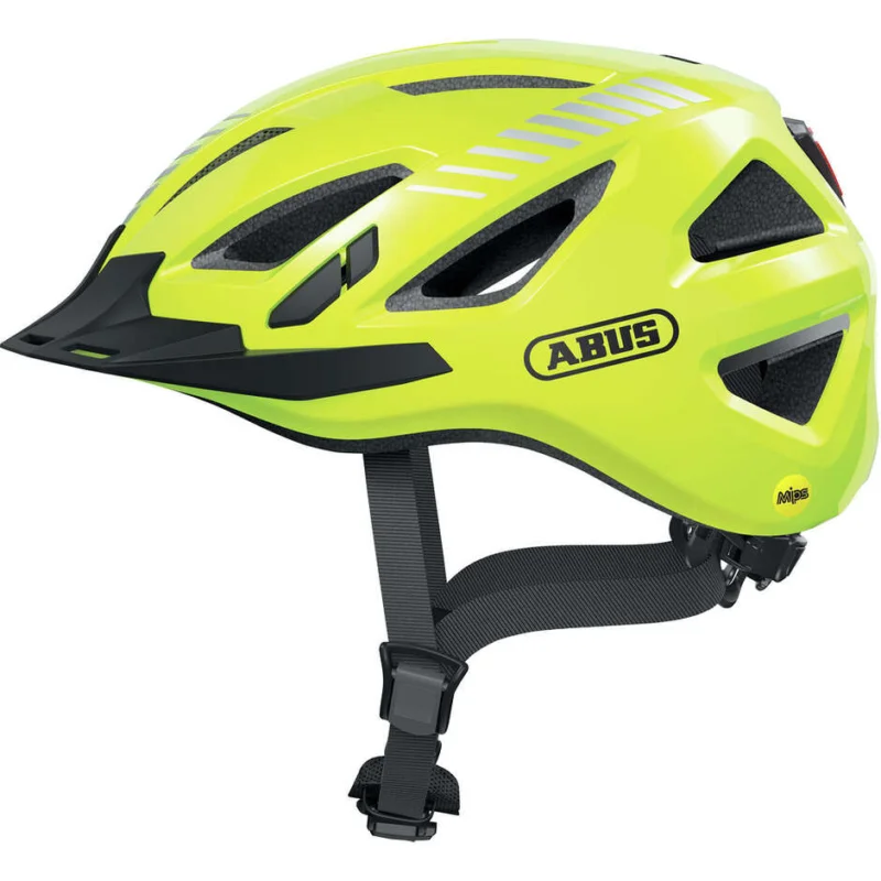 Abus Urban URBAN-I 3.0 MIPS Signal Yellow Bike Helmet Offerta Del Giorno