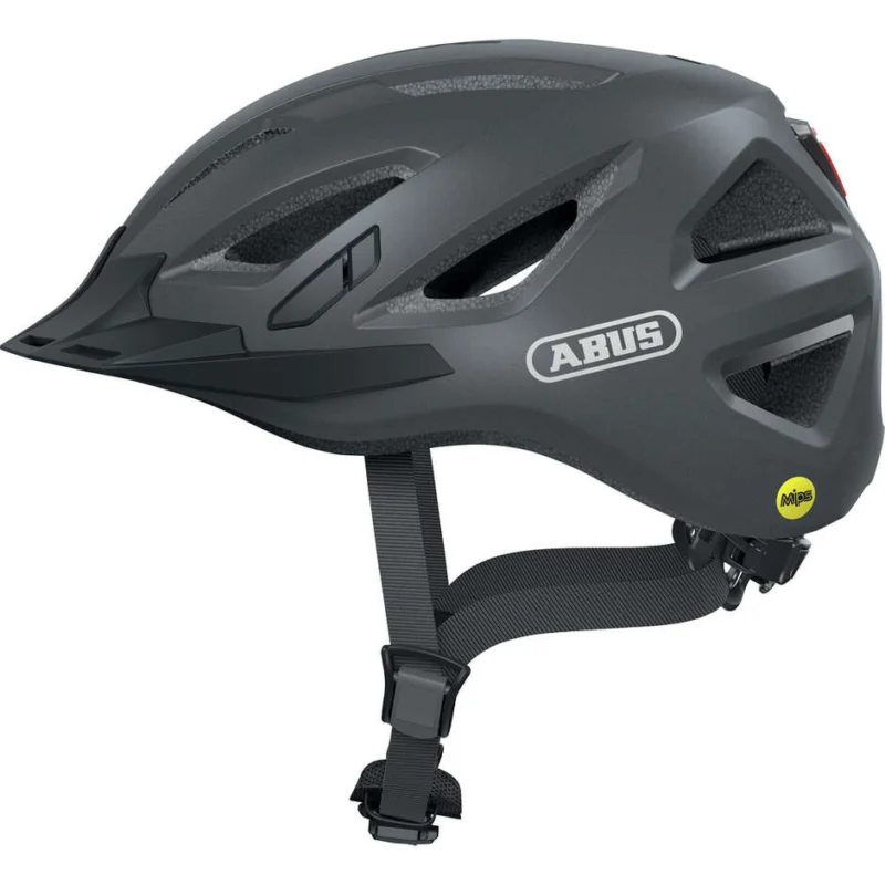Vendita Finale Abus Urban URBAN-I 3.0 MIPS Titan Bike Helmet
