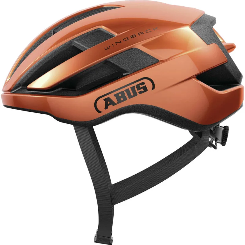 Abus WINGBACK Goldfish Orange Bike Helmet Super Prezzo