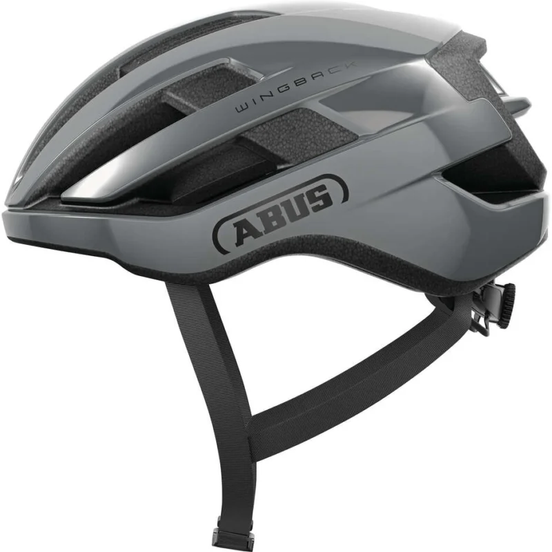 Abus WINGBACK Race Bike Helmet Grey Pagamento Sicuro