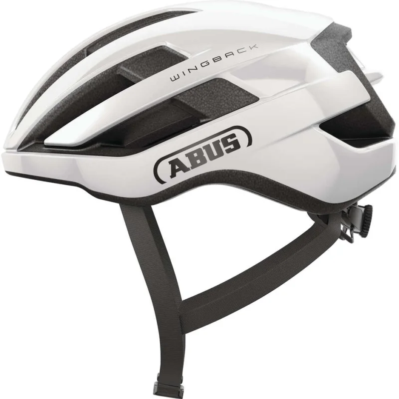 Abus WINGBACK Shiny Bike Helmet White Occasione Imperdibile