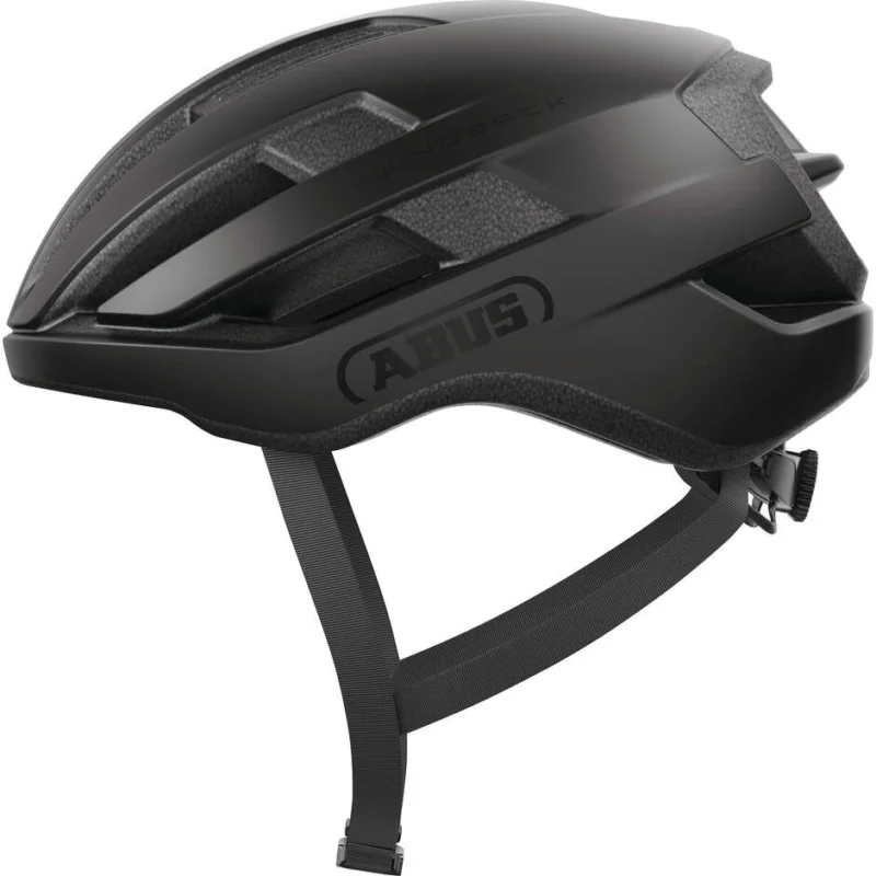 Super Prezzo Abus WINGBACK Velvet Bike Helmet Black