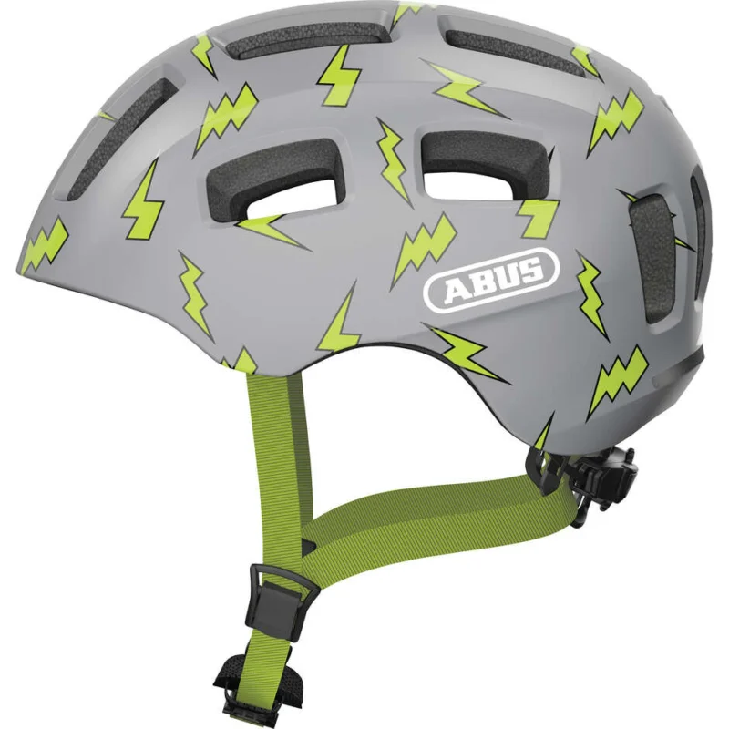 Miglior Prezzo Abus YOUN-I 2.0 Children's Bike Helmet Flash Grey