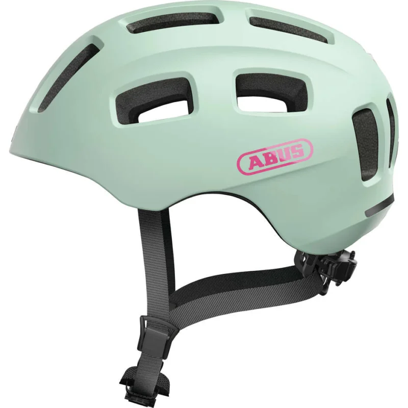 Abus YOUN-I 2.0 Children's Bike Helmet Ice Mint Solo Oggi