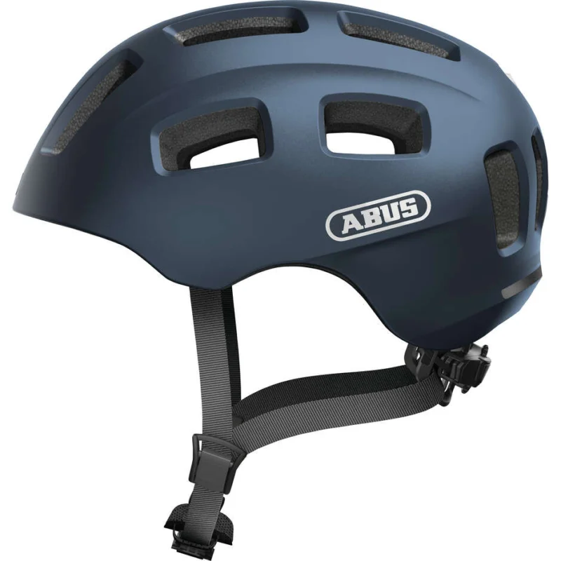 Abus YOUN-I 2.0 Children's Bike Helmet Midnight Blue Consegna Rapida