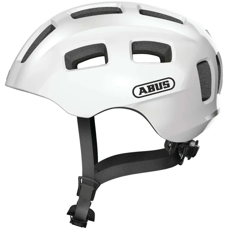 Occasione Imperdibile Abus YOUN-I 2.0 Children's Bike Helmet Pearl White