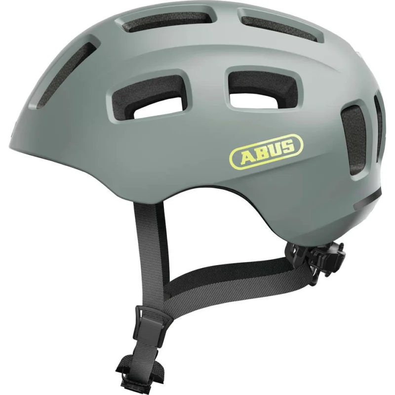 Esclusivo Abus YOUN-I 2.0 Cool Gray Children's Bike Helmet
