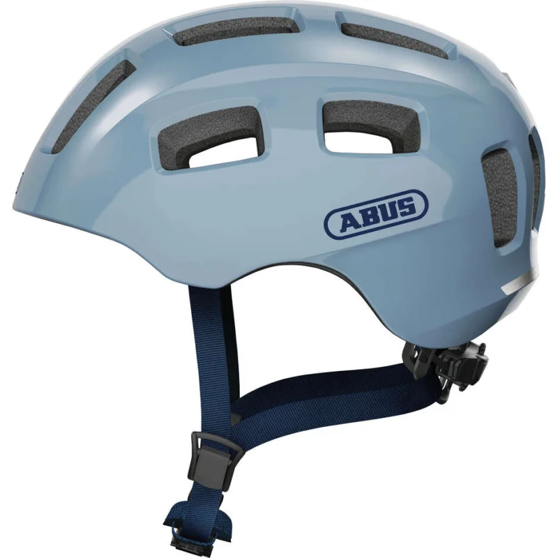 Compra Oggi Stesso Abus YOUN-I 2.0 Glacier Children's Bike Helmet Blue