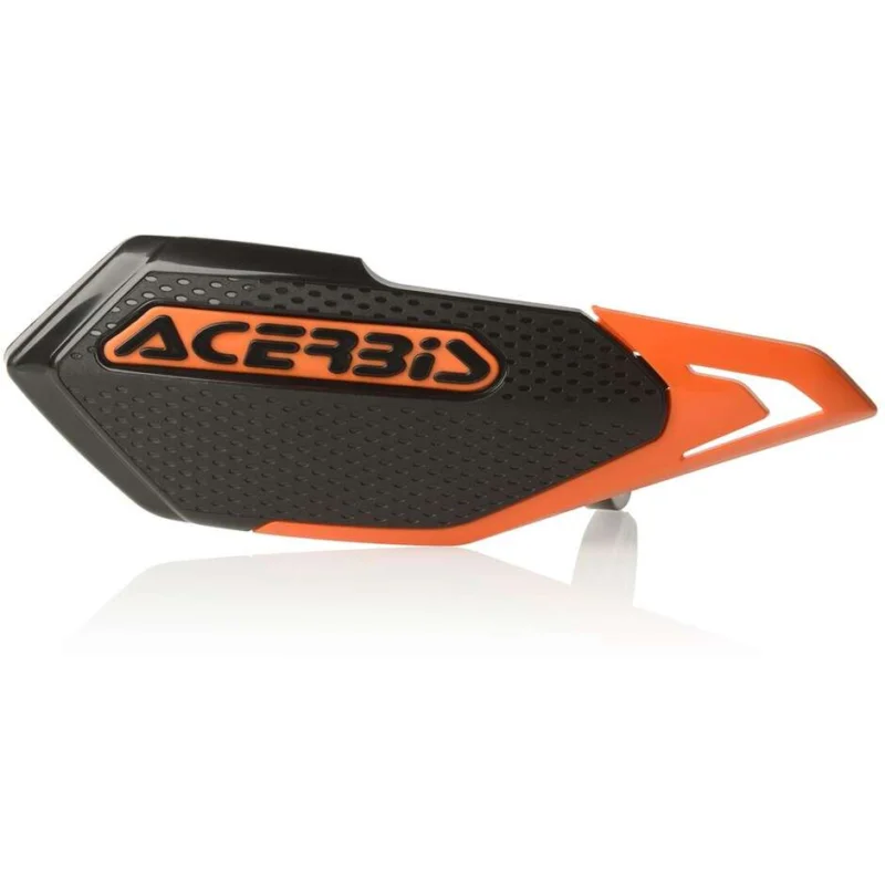Acebis X-ELITE Cross Enduro Moto Handguards Black Orange Ultima Occasione