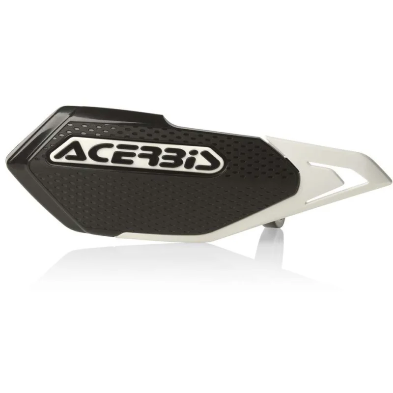 Popolare Acebis X-ELITE Cross Enduro Motorcycle Handguards Black White