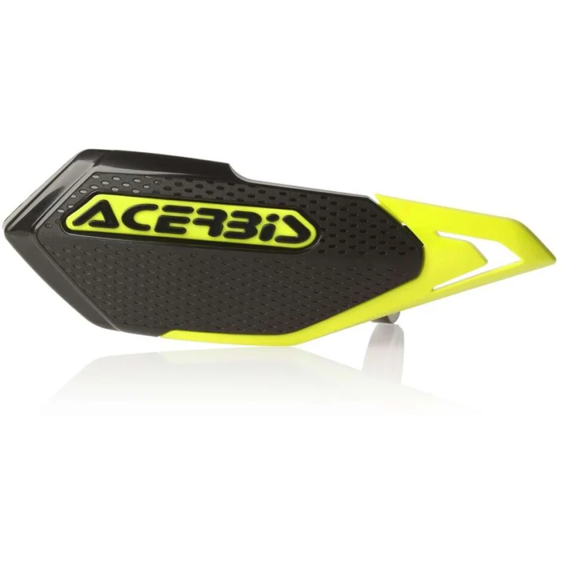 Acebis X-ELITE Cross Enduro Motorcycle Handguards Black Yellow A Buon Prezzo