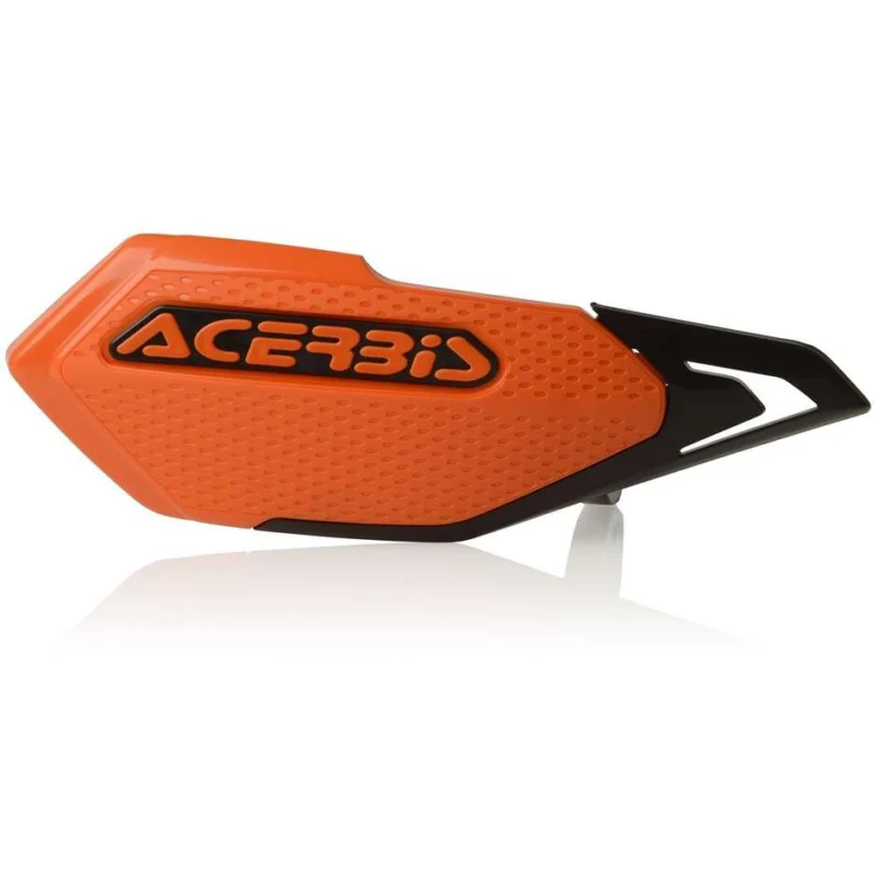 Acebis X-ELITE Orange Black Moto Cross Enduro Handguards Scelto Dai Clienti