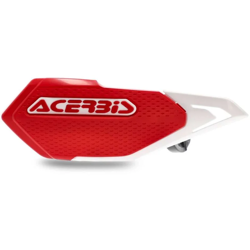Acebis X-ELITE Red White Moto Cross Enduro Handguards Direttamente Dal Produttore